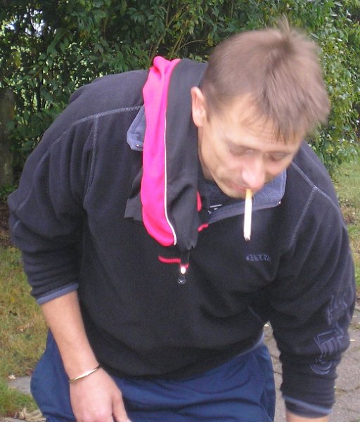 Nigel (2).JPG - A punishing training regime